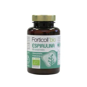 Forticoll Espirulina BIO Vegana - 180 comprimidos
