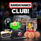Bandai Namco: artículos del CLUB gratis y sin límites