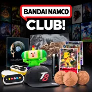 Bandai Namco: artículos del CLUB gratis y sin límites