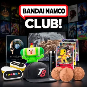 Bandai Namco: artículos del CLUB gratis y sin límites