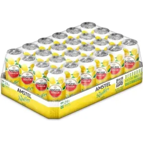 Amstel Radler Caja de 24 Latas de 50 cl