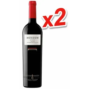 Pack 2 botellas Museum Reserva 750 ml D.O. Cigales
