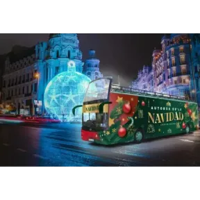 Hotel 3★ en Madrid + Tour Navideño
