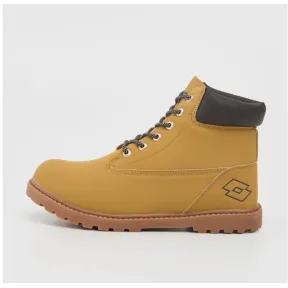 Botines Lotto MAEMOORE marrón topo con cordones
