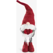 Duende navideño SAFIR rojo de 95 cm de altura