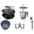Robot Simeo Delimix DX356 2 L negro/gris reacondicionado