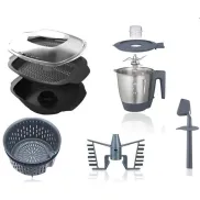 Robot Simeo Delimix DX356 2 L negro/gris reacondicionado