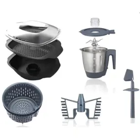 Robot Simeo Delimix DX356 2 L negro/gris reacondicionado