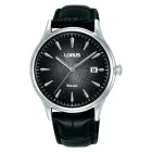 Reloj clásico Lorus con correa de cuero