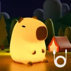 Lámpara Capibara URAQT Recargable USB para Niños