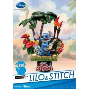 Figura Stitch D-Stage Surfing Time