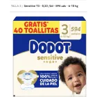 Dodot Sensitive Talla 3