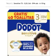 Dodot Sensitive Talla 3