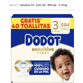 Dodot Sensitive Talla 3