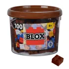 Bloques de construcción marrones Simba Blox