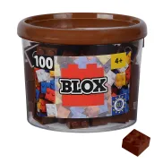 Bloques de construcción marrones Simba Blox