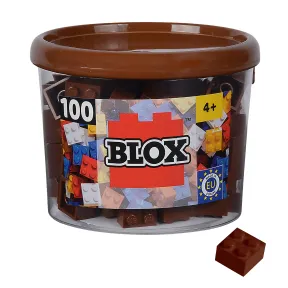 Bloques de construcción marrones Simba Blox