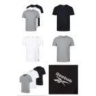 Pack 3 camisetas Reebok hombre varios colores S-XL