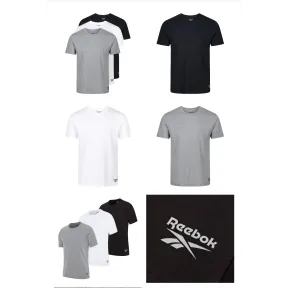 Pack 3 camisetas Reebok hombre varios colores S-XL