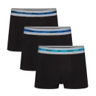 Pack de 3 bóxers slip Reebok de algodón para hombre