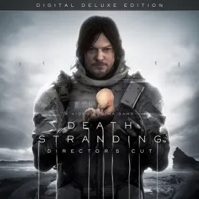 Death Stranding Director’s Cut Deluxe Edition PS5