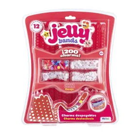 zak Jelly Bands Cereza: Pulseras Perfumadas con Charms