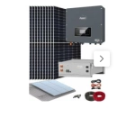 Kit Fotovoltaico de 5000W Azzurro con Baterías de Litio 5kWh