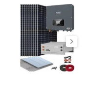 Kit Fotovoltaico de 5000W Azzurro con Baterías de Litio 5kWh