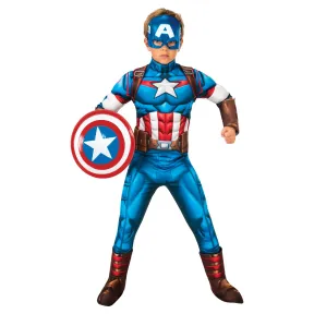 Disfraz de Capitán América para Halloween