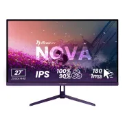 Monitor Gaming Arozzi Nova 27 QHD 180 Hz Purple