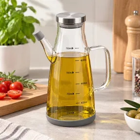 Aceitera Vivalto de Vidrio Borosilicato 750 ml