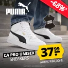 Zapatillas unisex de piel PUMA CA Pro Mid