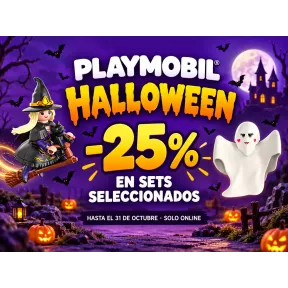 PLAYMOBIL Halloween: 25 % de descuento en sets oficiales