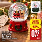 Bola de nieve mini HOME CREATION