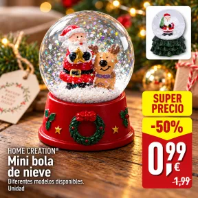 Bola de nieve mini HOME CREATION