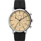 Timex TW2V70500 Reloj Cronógrafo Hombre Correa Silicona