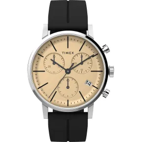 Timex TW2V70500 Reloj Cronógrafo Hombre Correa Silicona