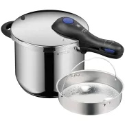 Olla rápida WMF Perfect Plus 6,5 L Ø 22 cm acero inox