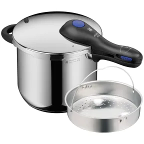 Olla rápida WMF Perfect Plus 6,5 L Ø 22 cm acero inox