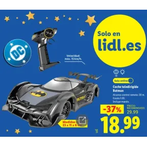 Coche de Batman teledirigido