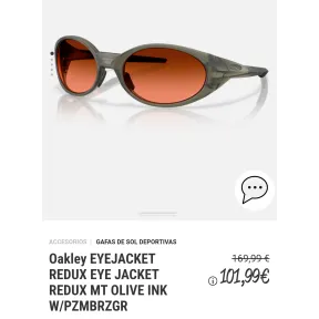 Oakley Eyejacket Redux MT Olive Ink: -7% hoy