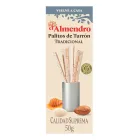 Palitos de Turrón con Almendra y Caramelo Salado