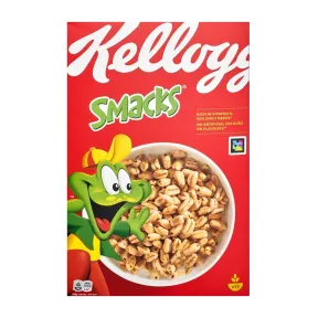 Pack 2 Kellogg's Smacks 400 g con Cr