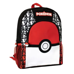 Mochila infantil Pokémon oficial con Pikachu y Pokéball