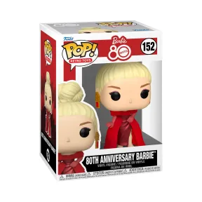 Funko Pop Barbie Retro Toy: 80 Aniversario Mattel