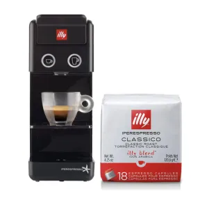 Illy: Máquina Y3 + 216 cápsulas Iperespresso