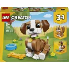 LEGO Creator 3 en 1 Cachorro, Ardilla y Pato 8+