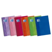 Pack 5 cuadernos Oxford A4 espiral tapa extradura