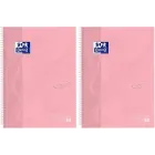 Pack 2 cuadernos Oxford A4 cuadrícula 5x5