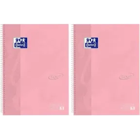 Pack 2 cuadernos Oxford A4 cuadrícula 5x5